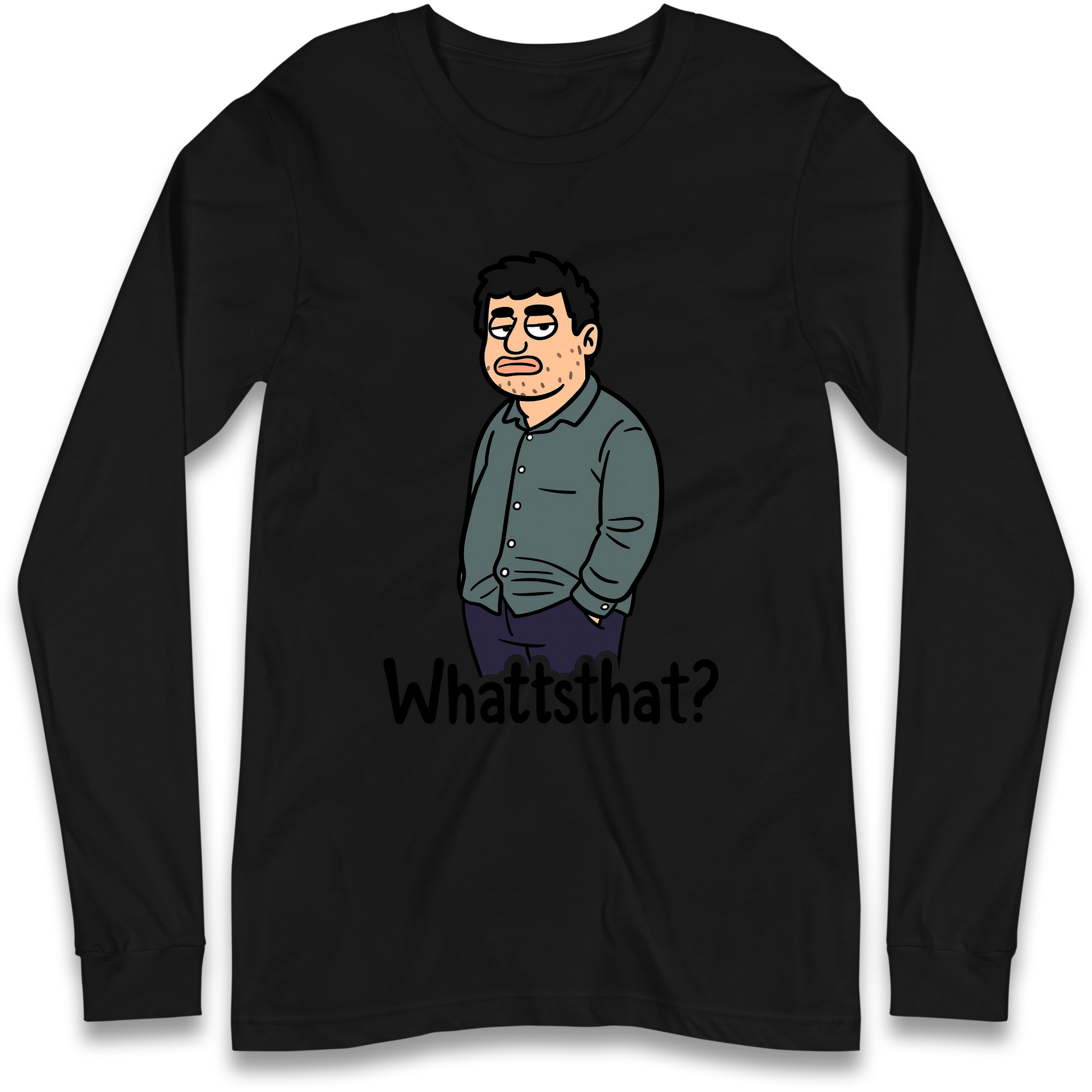 Whattsthat Longsleeve T Shirt