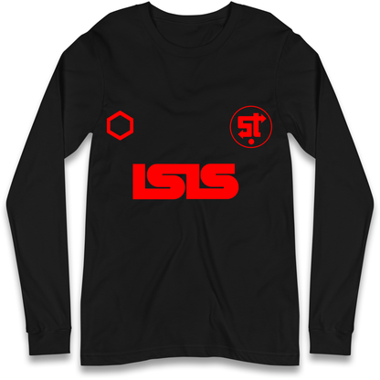 Retro Swindon Town Football Longsleeve T Shirt