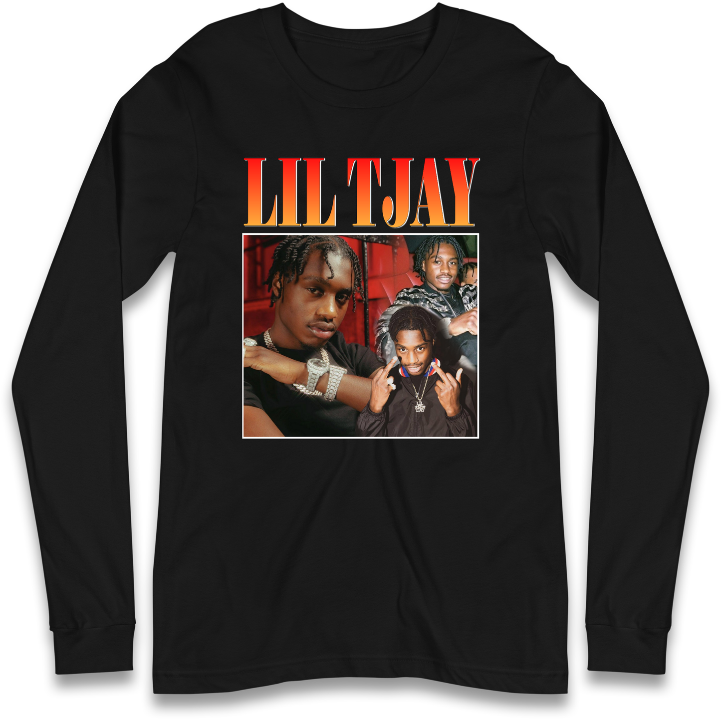 Lil Tjay Longsleeve T Shirt