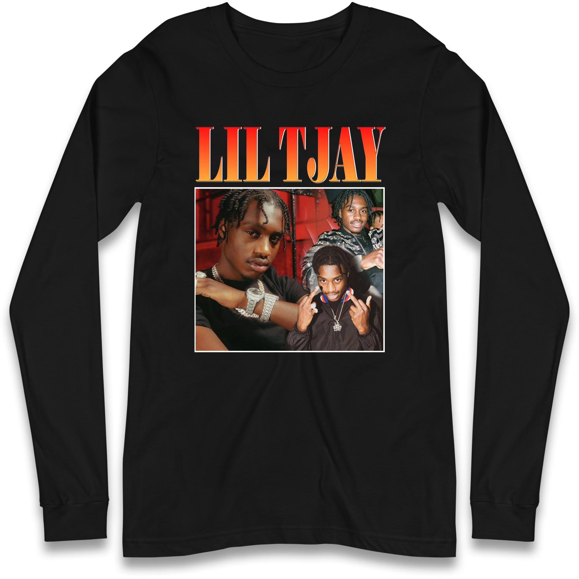 Lil Tjay Longsleeve T Shirt
