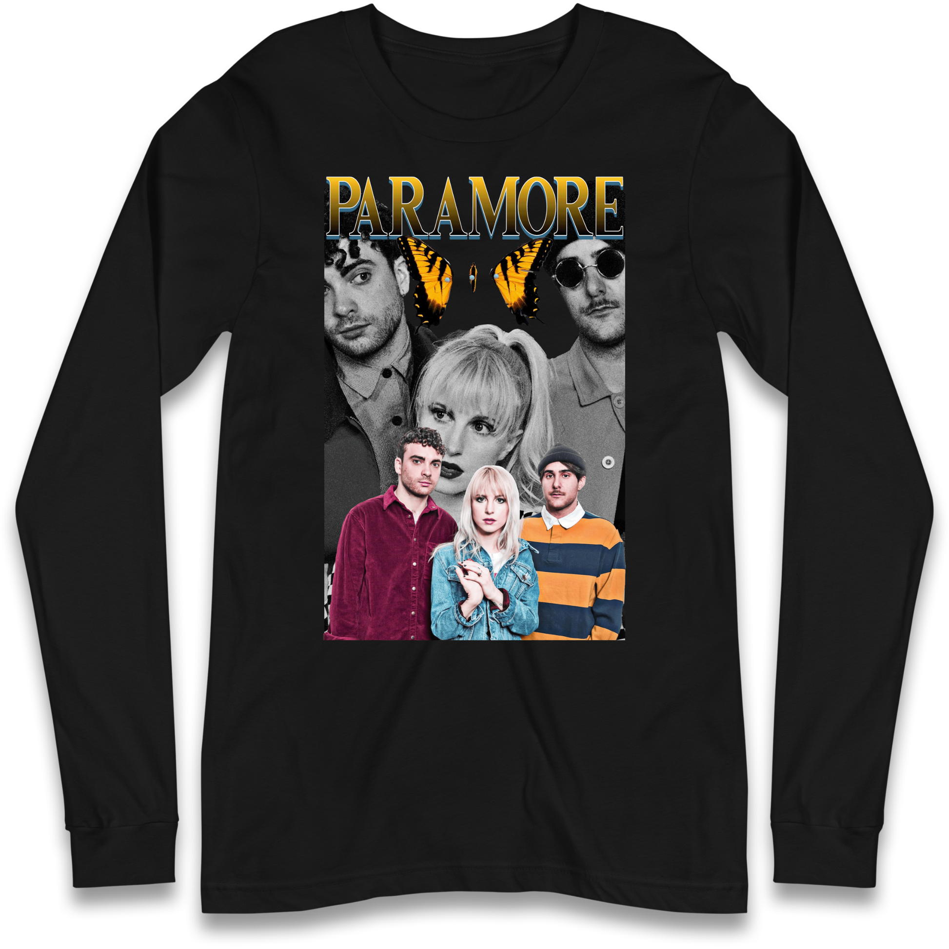 Paramore Longsleeve T Shirt