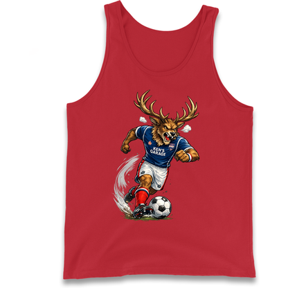 Classic Ross County 1991 Football Tank Top