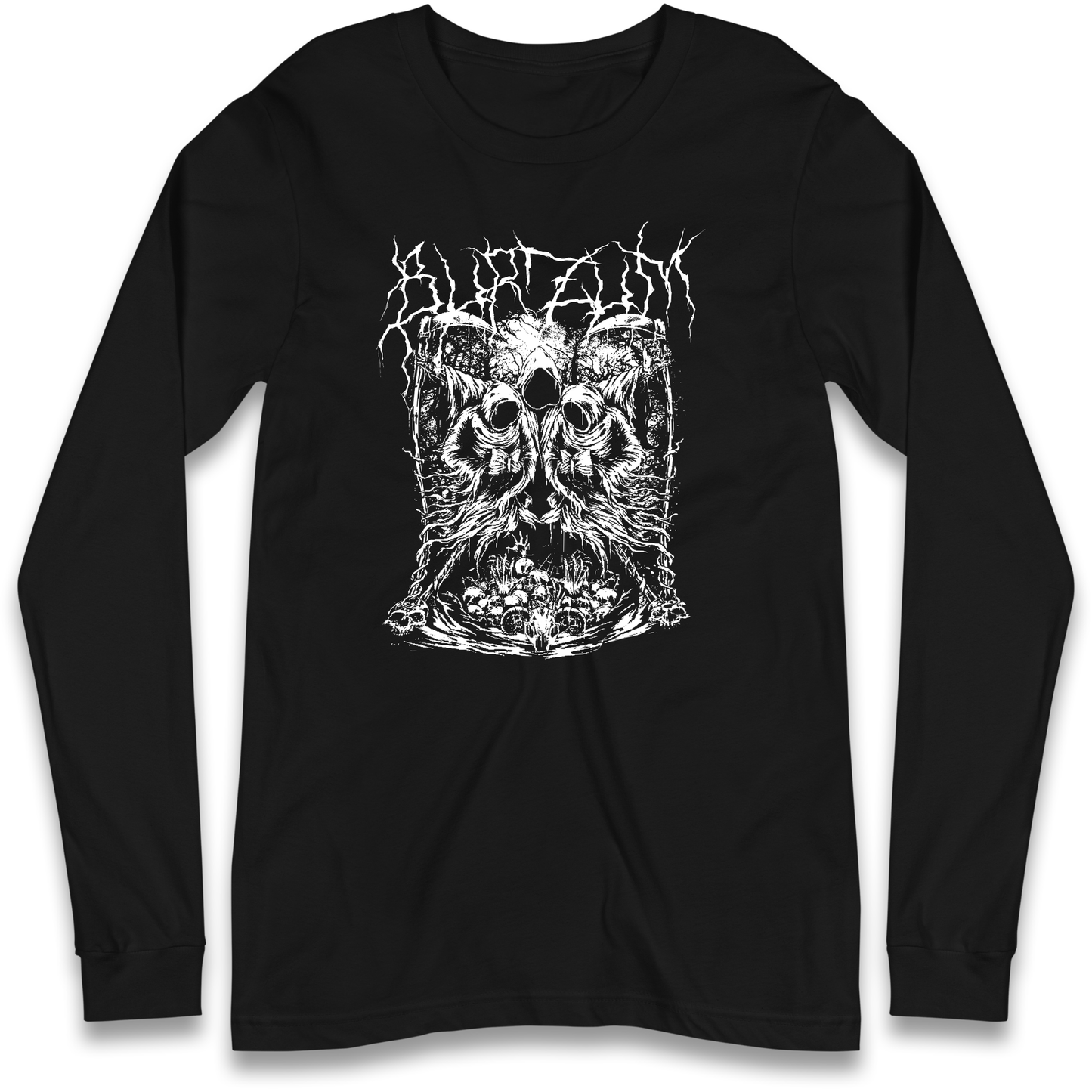 Burzum Longsleeve T Shirt