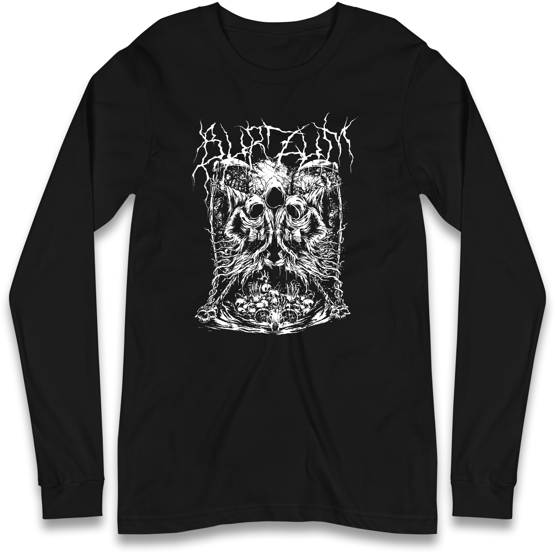 Burzum Longsleeve T Shirt