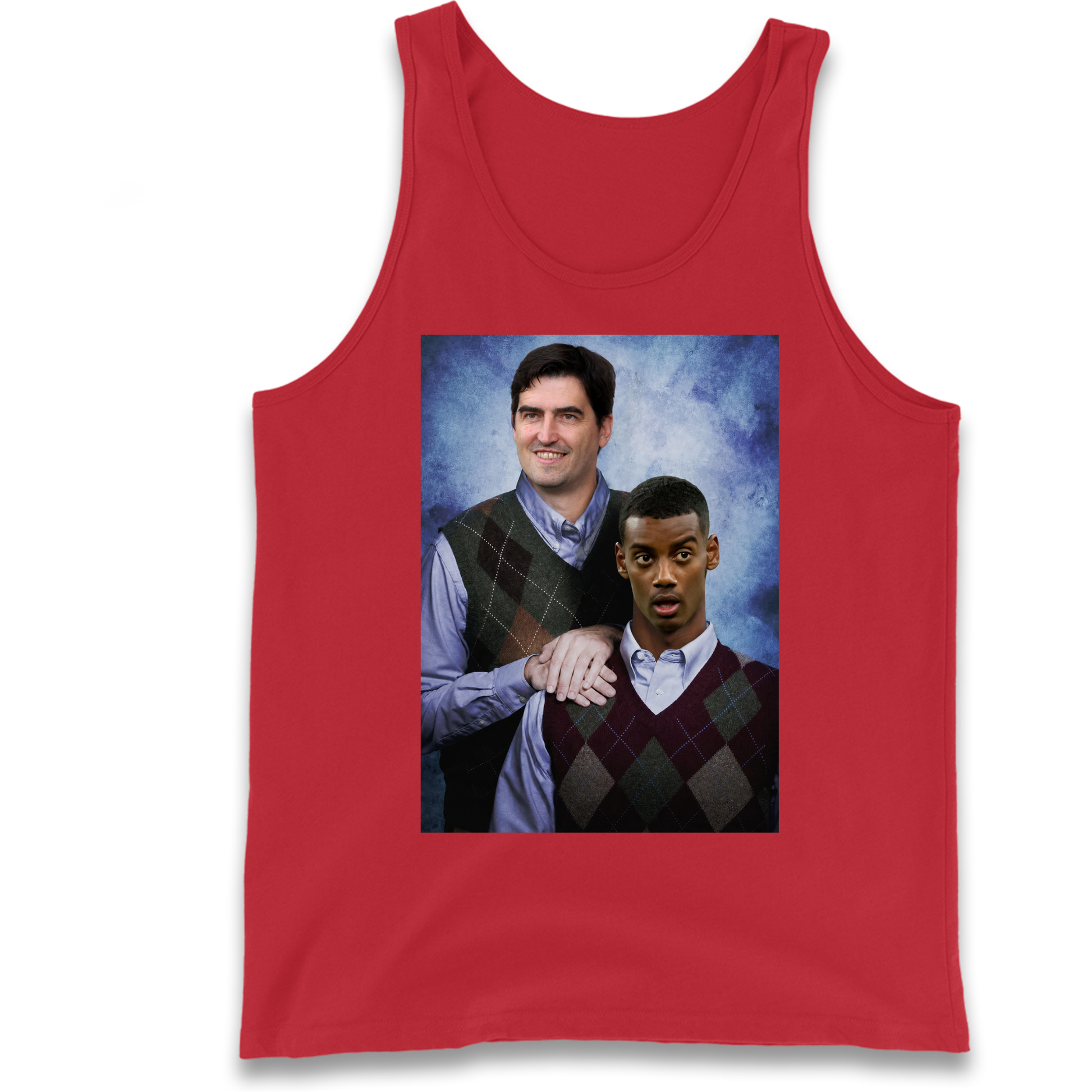 Andoni Iraola Isak Liverpool Step Bros Tank Top