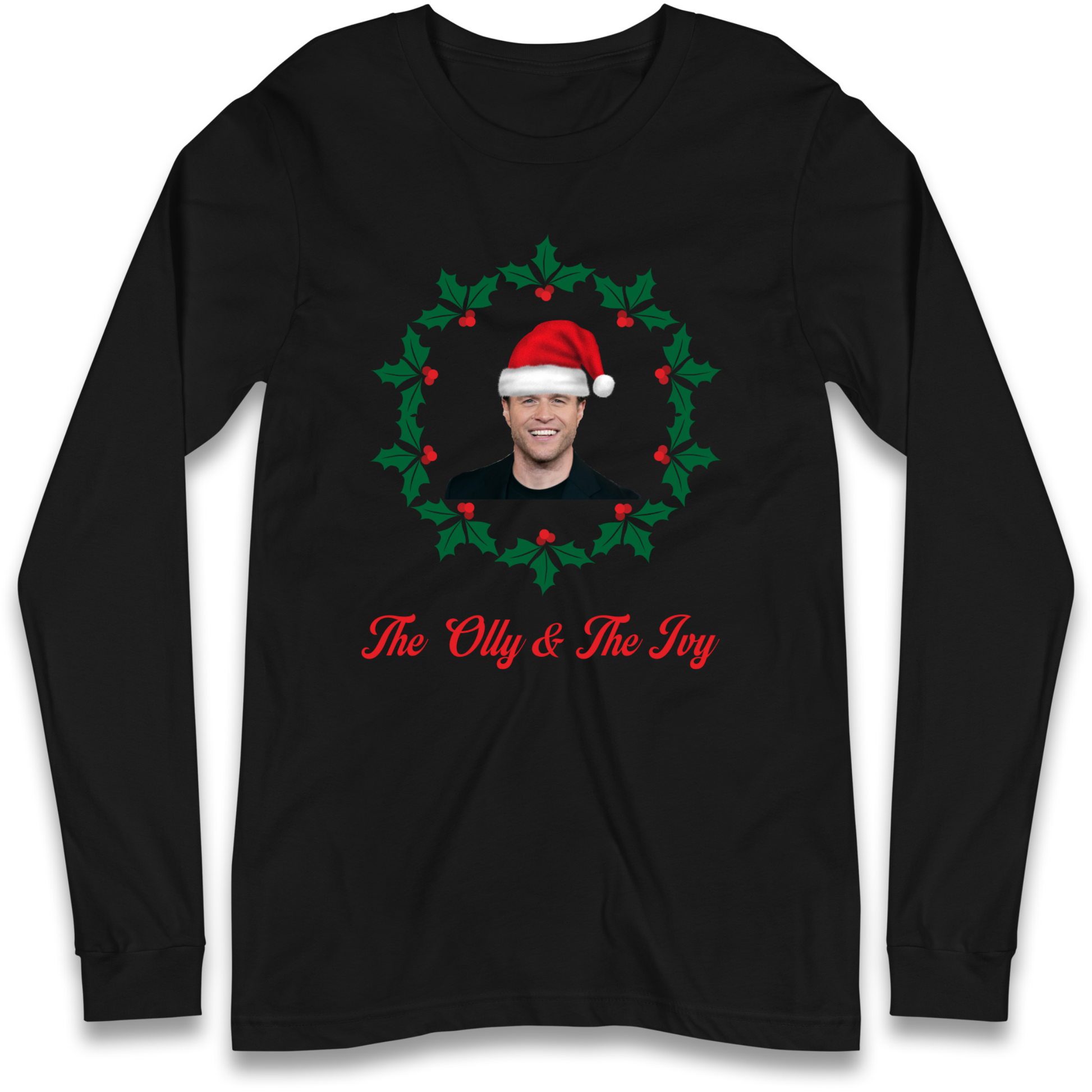 Olly Murs Christmas Jumper Longsleeve T Shirt
