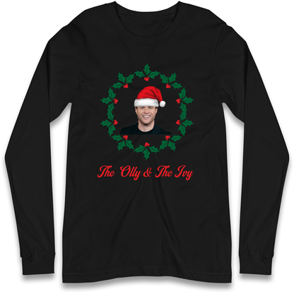 Olly Murs Christmas Jumper Longsleeve T Shirt