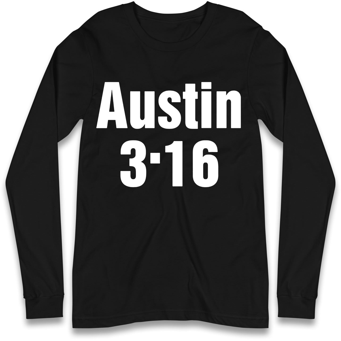 Austin 3 16 Longsleeve T Shirt