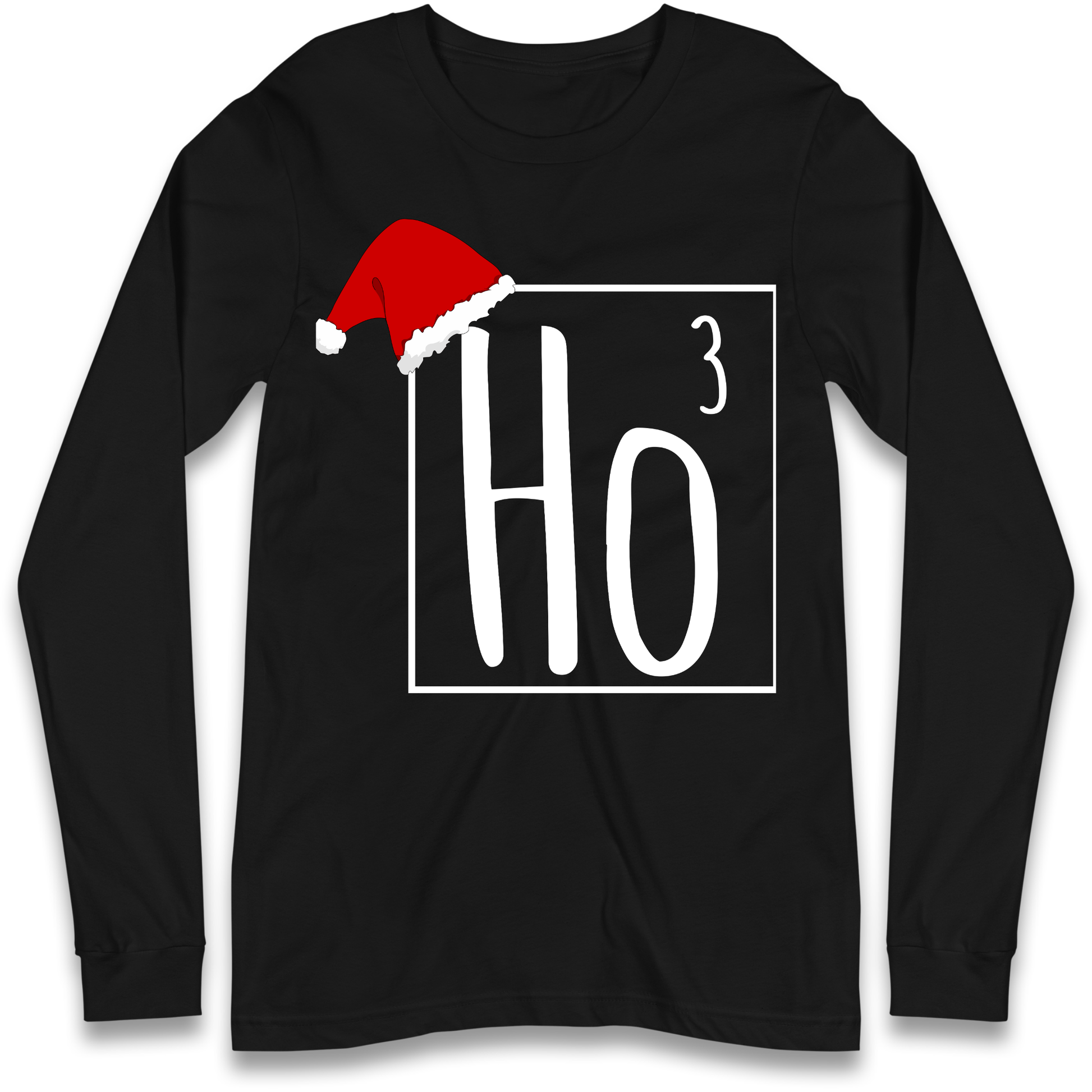 Ho Ho Ho Longsleeve T-Shirt