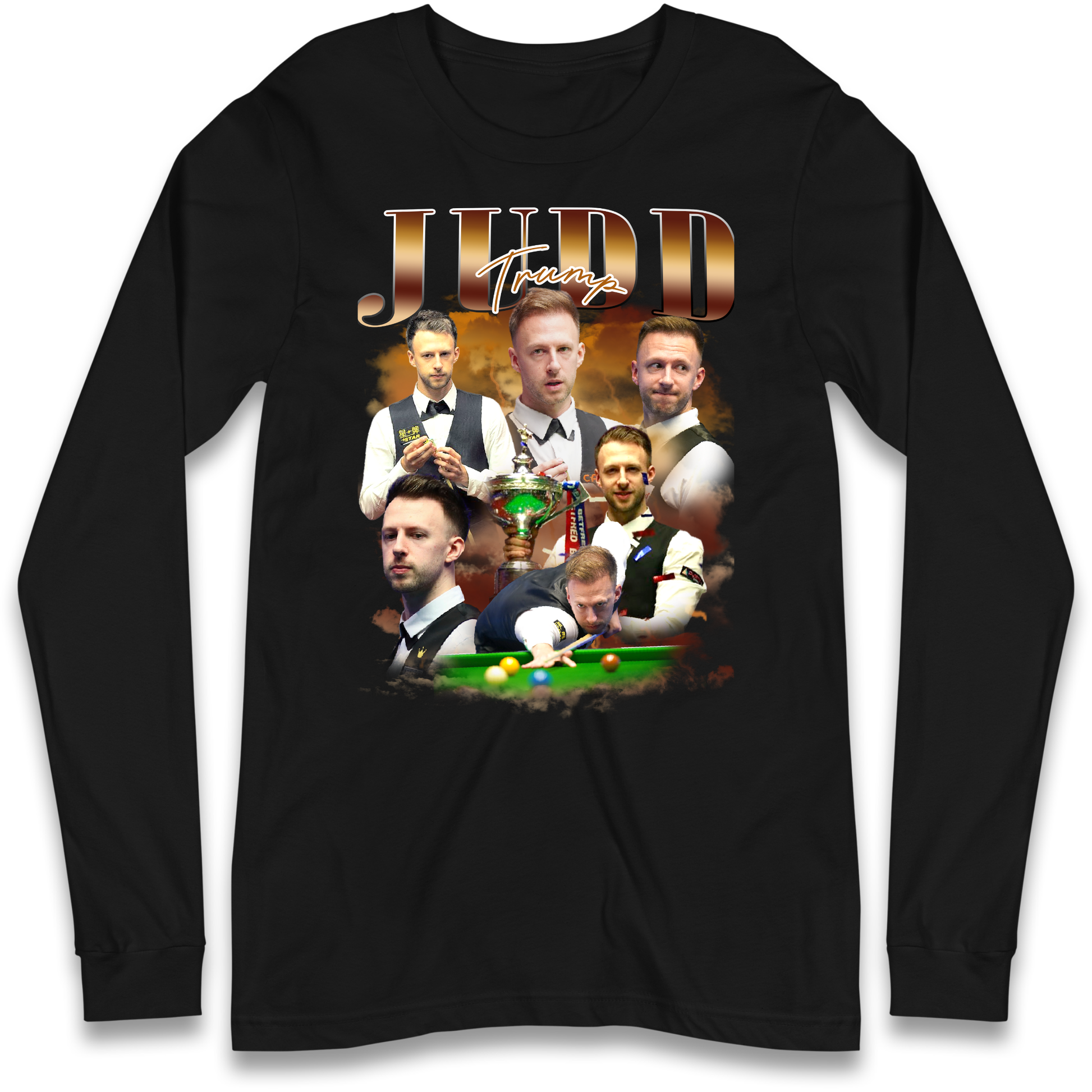 Judd Trump Longsleeve T Shirt
