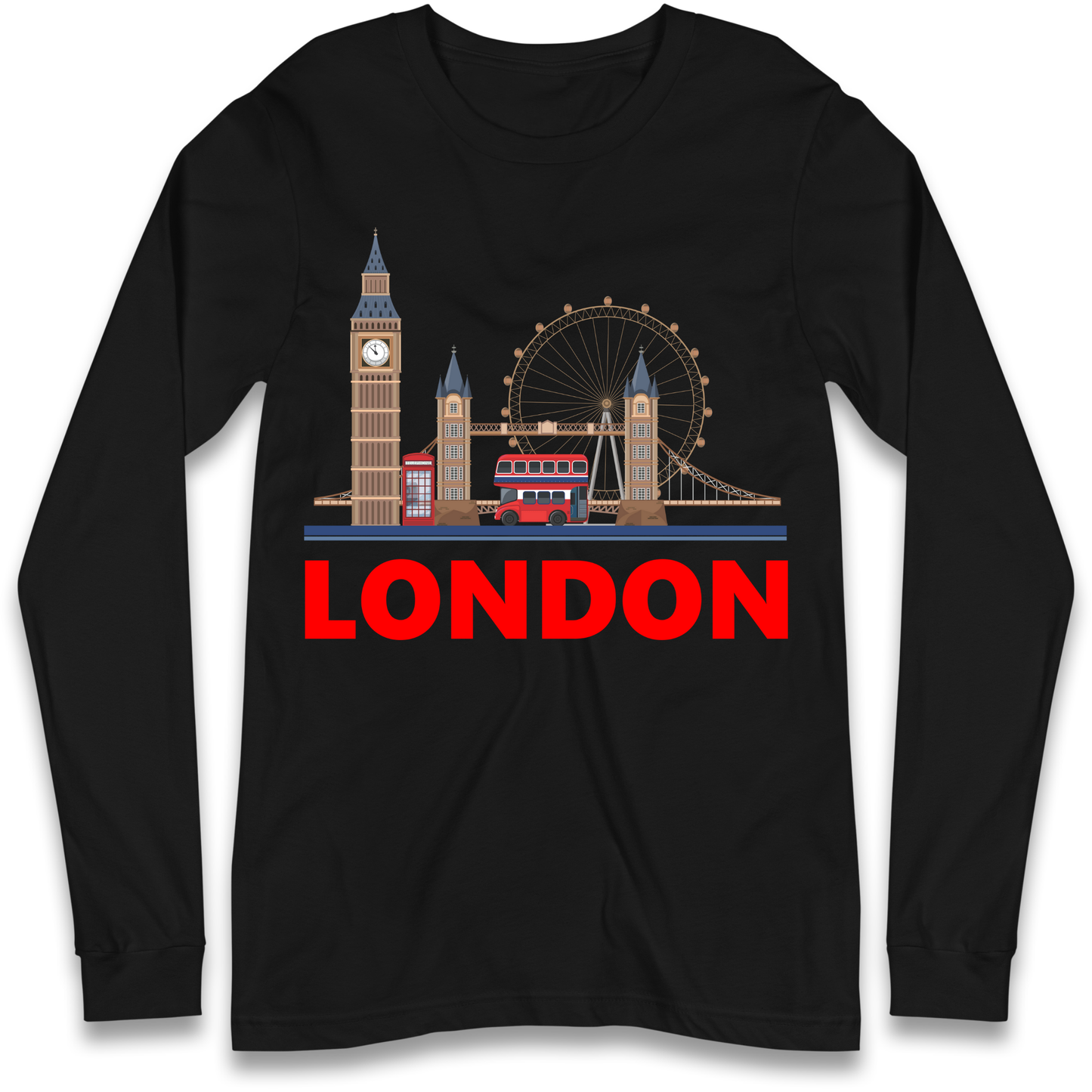 London Longsleeve T Shirt