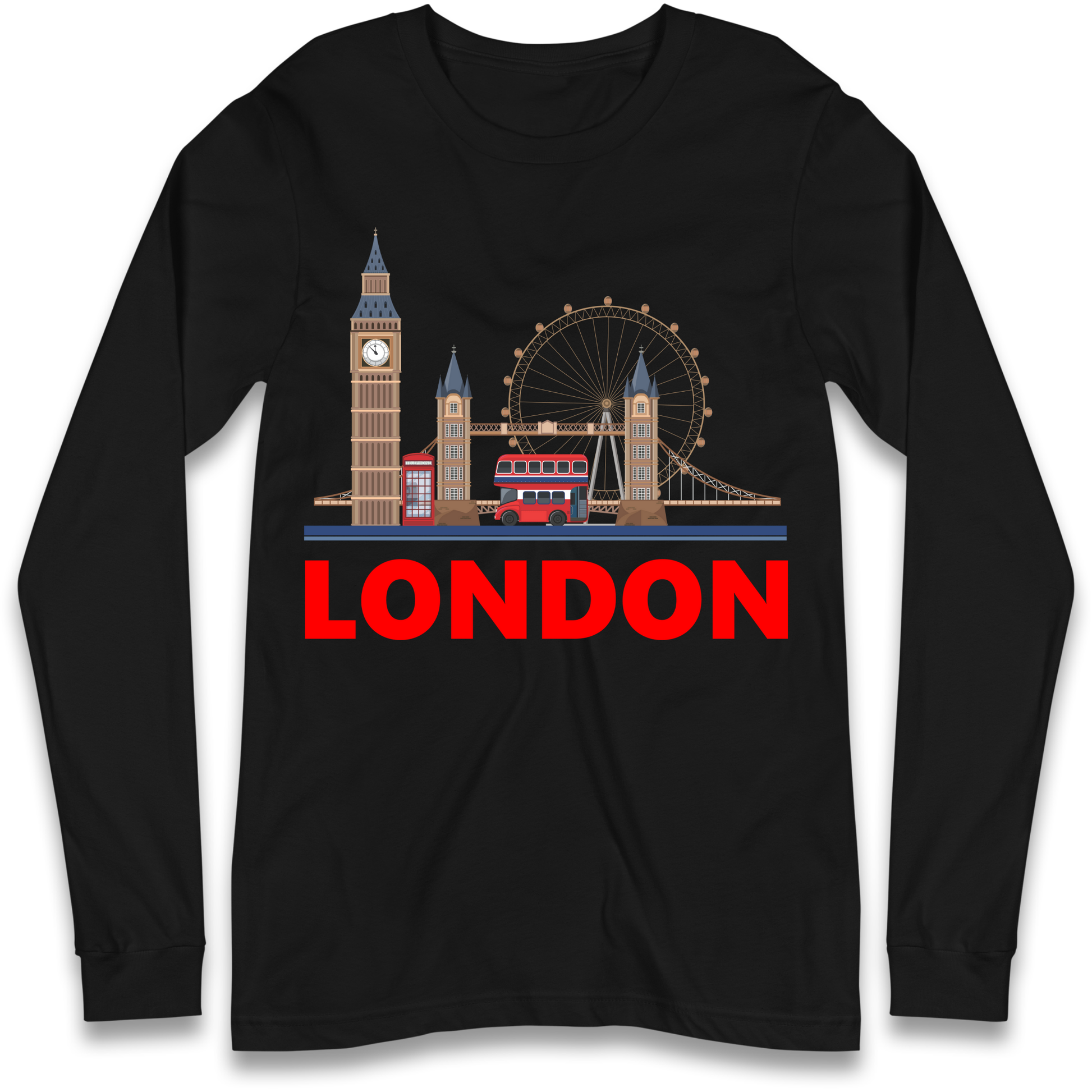 London Longsleeve T Shirt