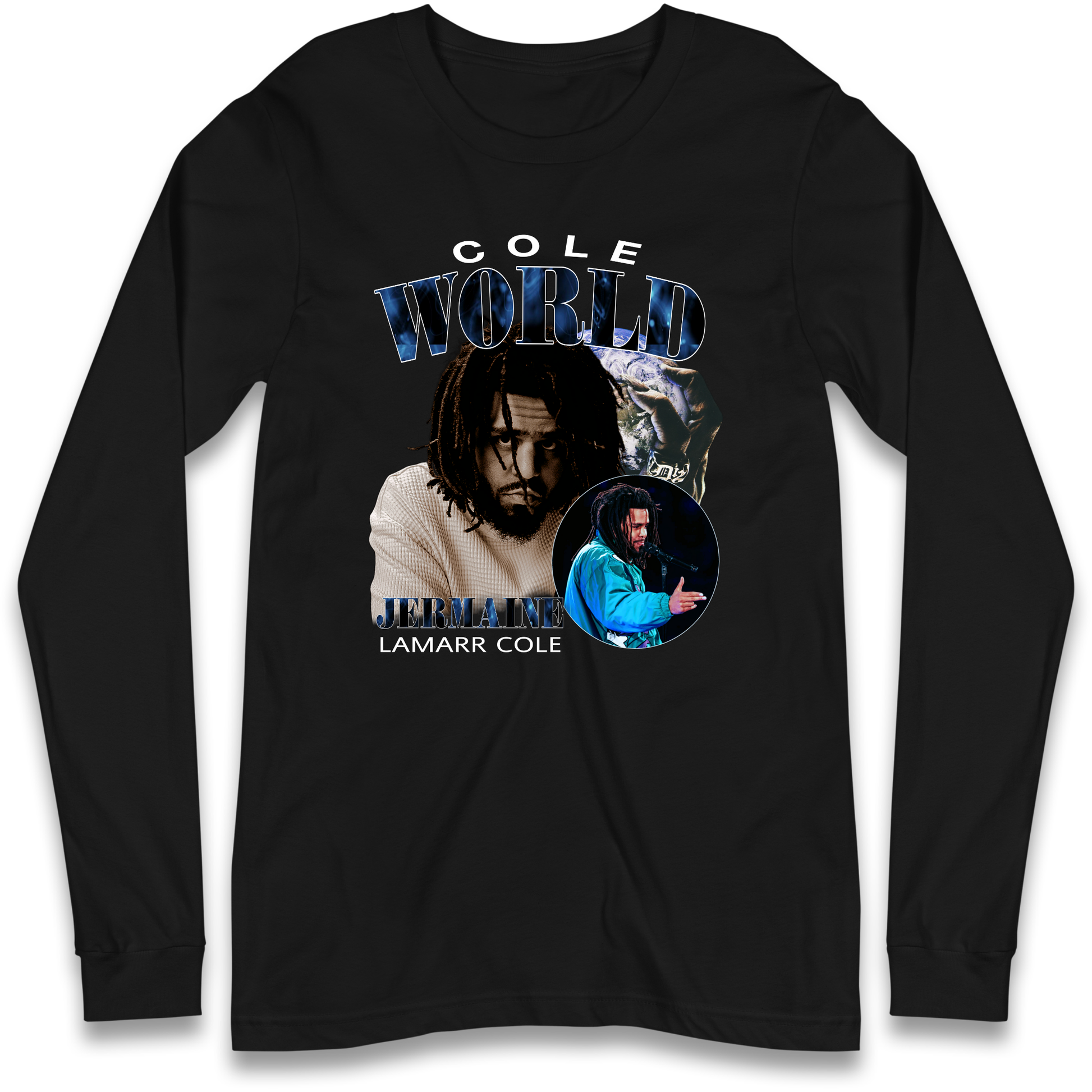 Cole World Jermaine Lamarr Cole Longsleeve T Shirt