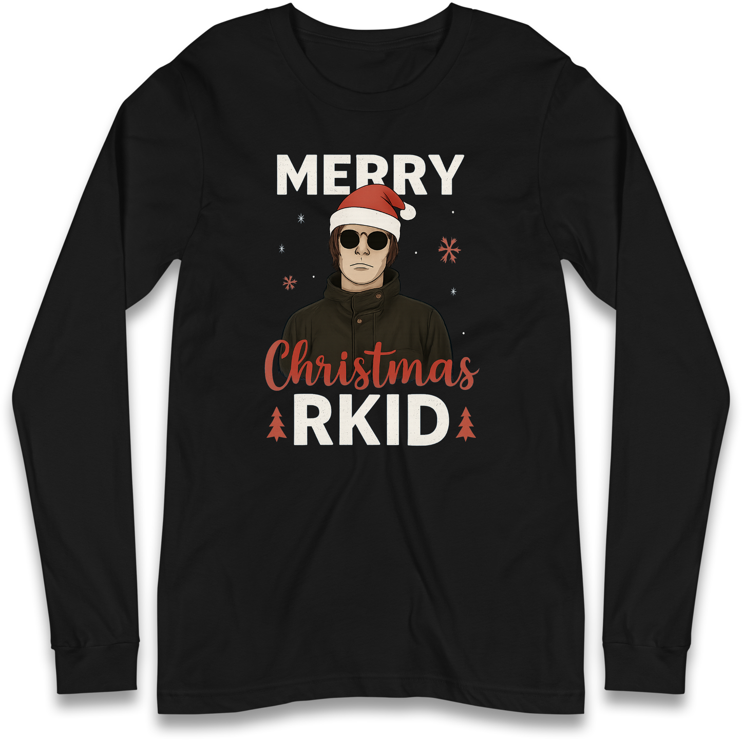 Merry Christmas RKID Longsleeve T Shirt