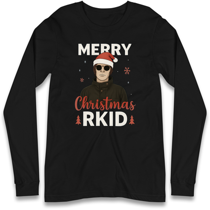 Merry Christmas RKID Longsleeve T Shirt