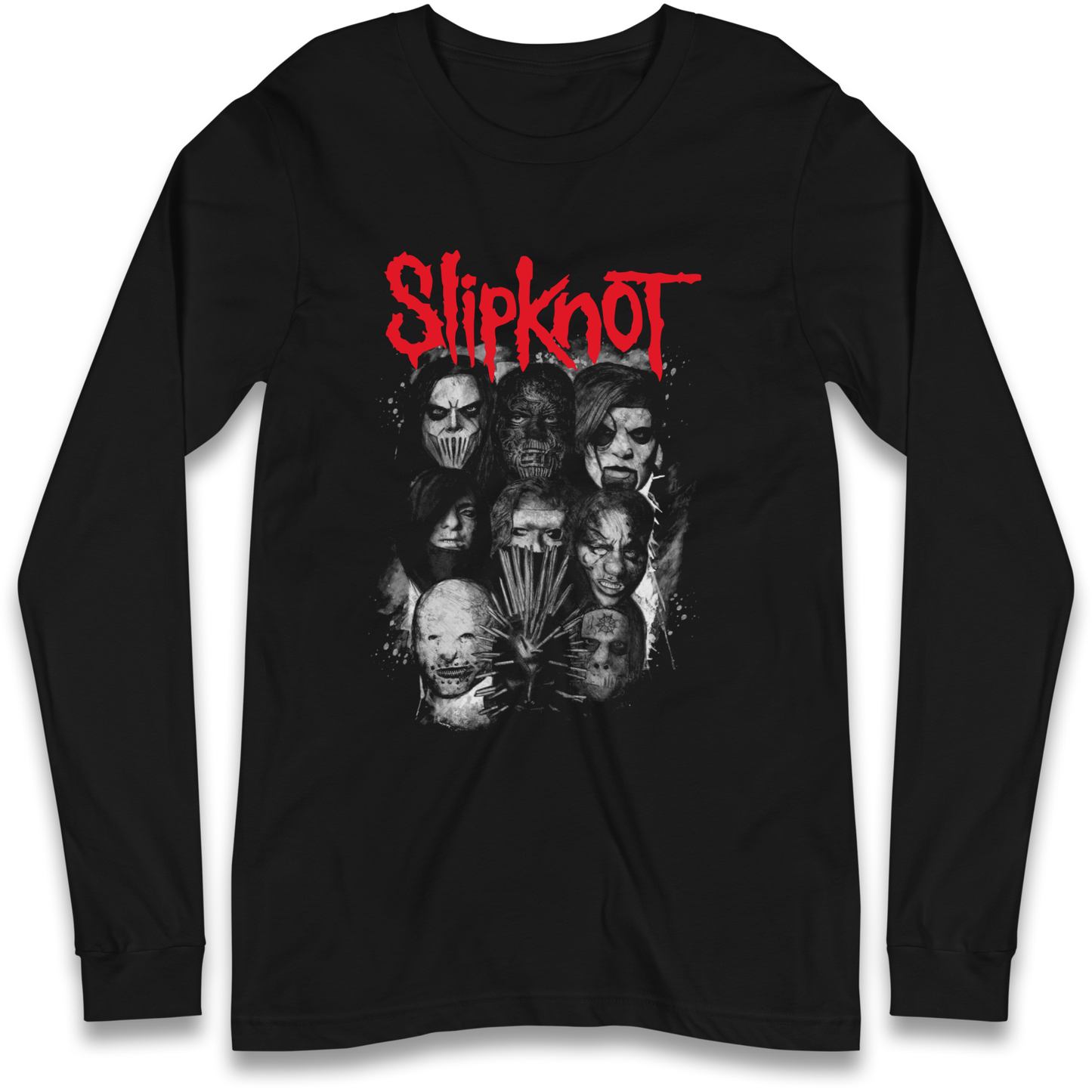 Slipknot Band Longsleeve T Shirt