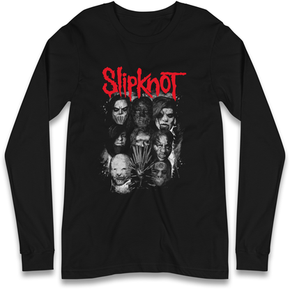 Slipknot Band Longsleeve T Shirt