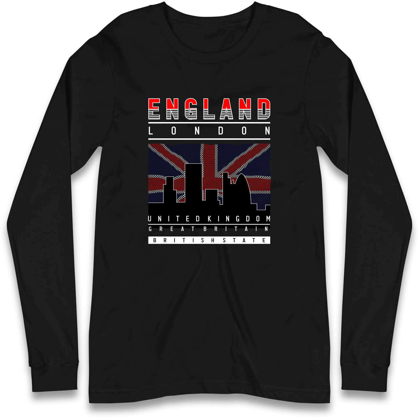 England London Longsleeve T Shirt