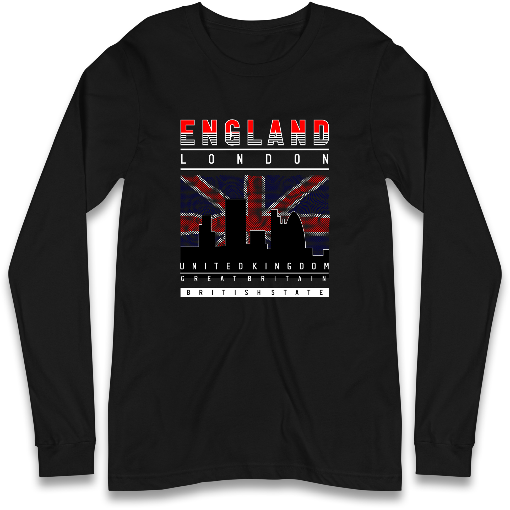 England London Longsleeve T Shirt
