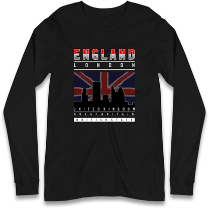 England London Longsleeve T Shirt