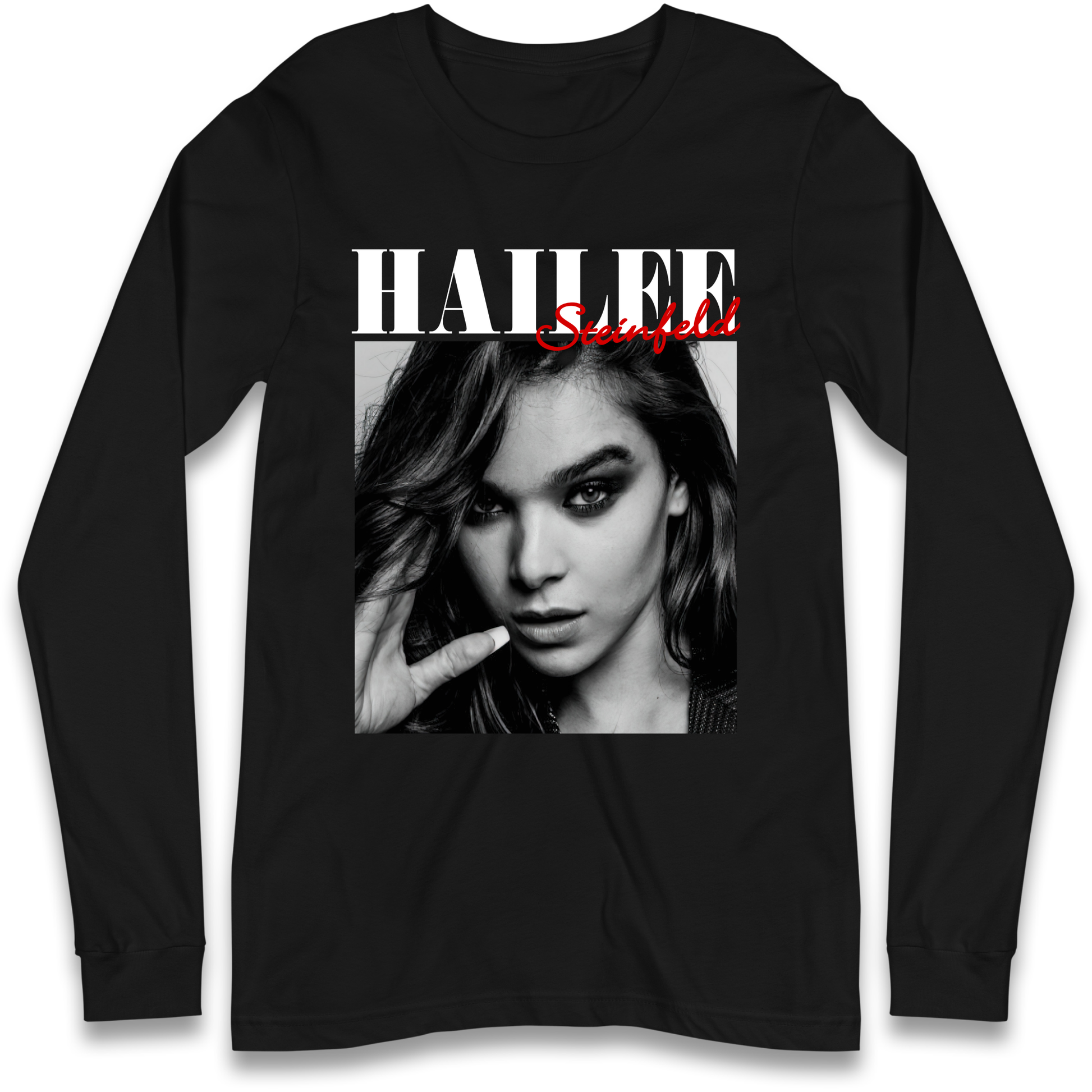 Hailee Steinfeld Longsleeve T Shirt