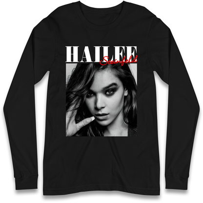 Hailee Steinfeld Longsleeve T Shirt
