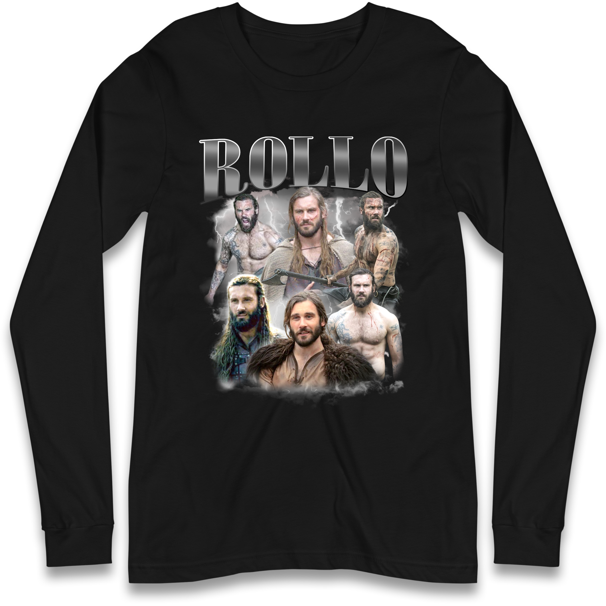 Rollo Vikings Longsleeve T Shirt