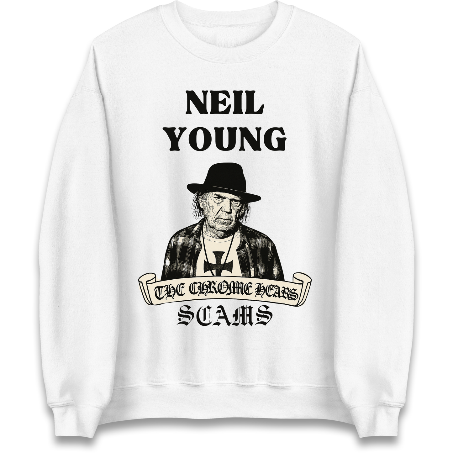 Neil Young Jumper