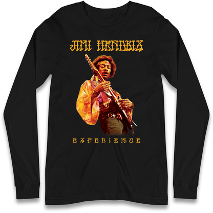 Jimi Hendrix Experience Longsleeve T Shirt