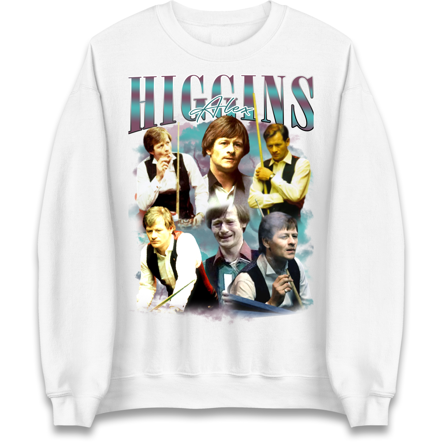 Alex Higgins Bootleg Jumper