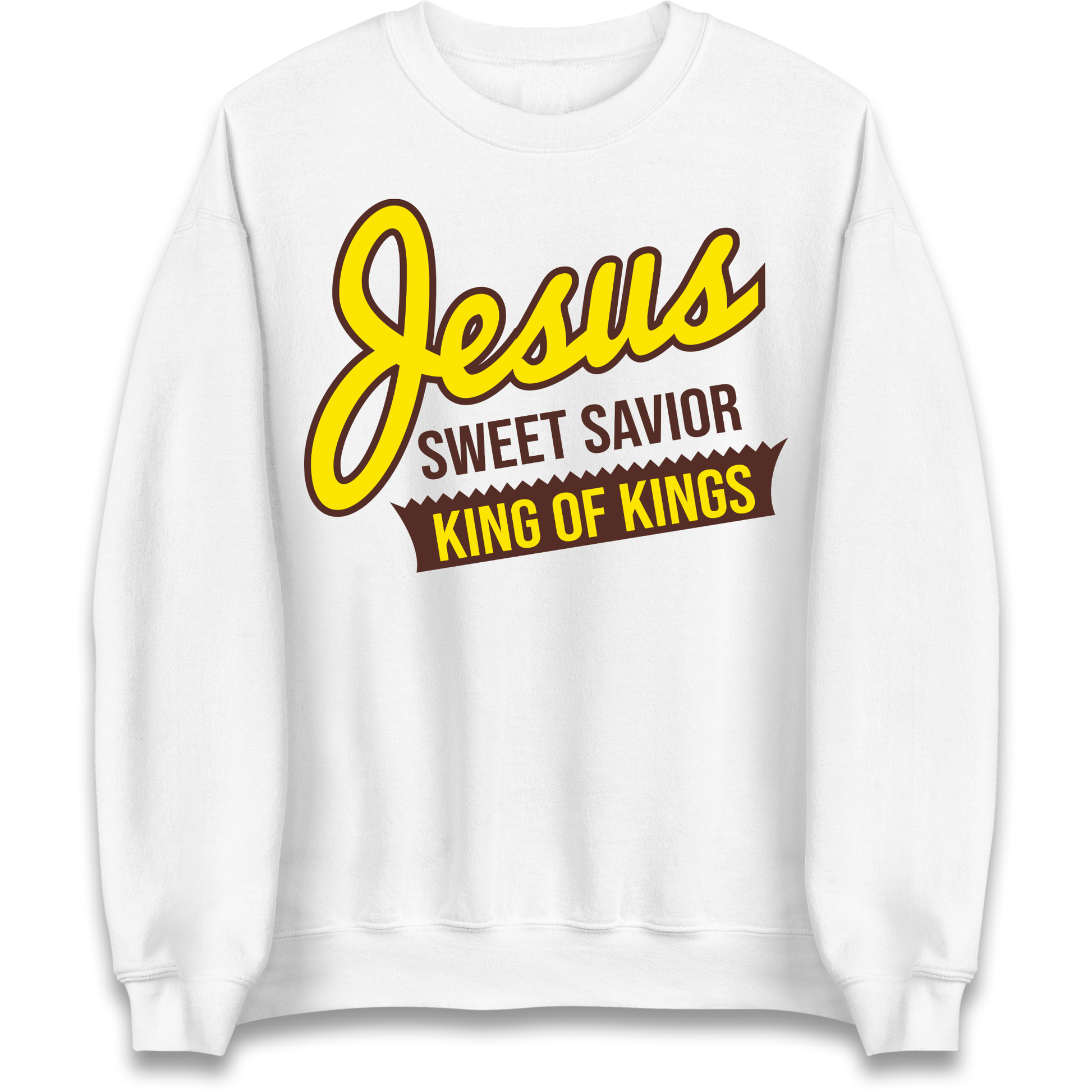 Jesus Sweet Saviour King of Kings Jumper 