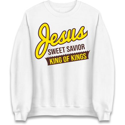 Jesus Sweet Saviour King of Kings Jumper 