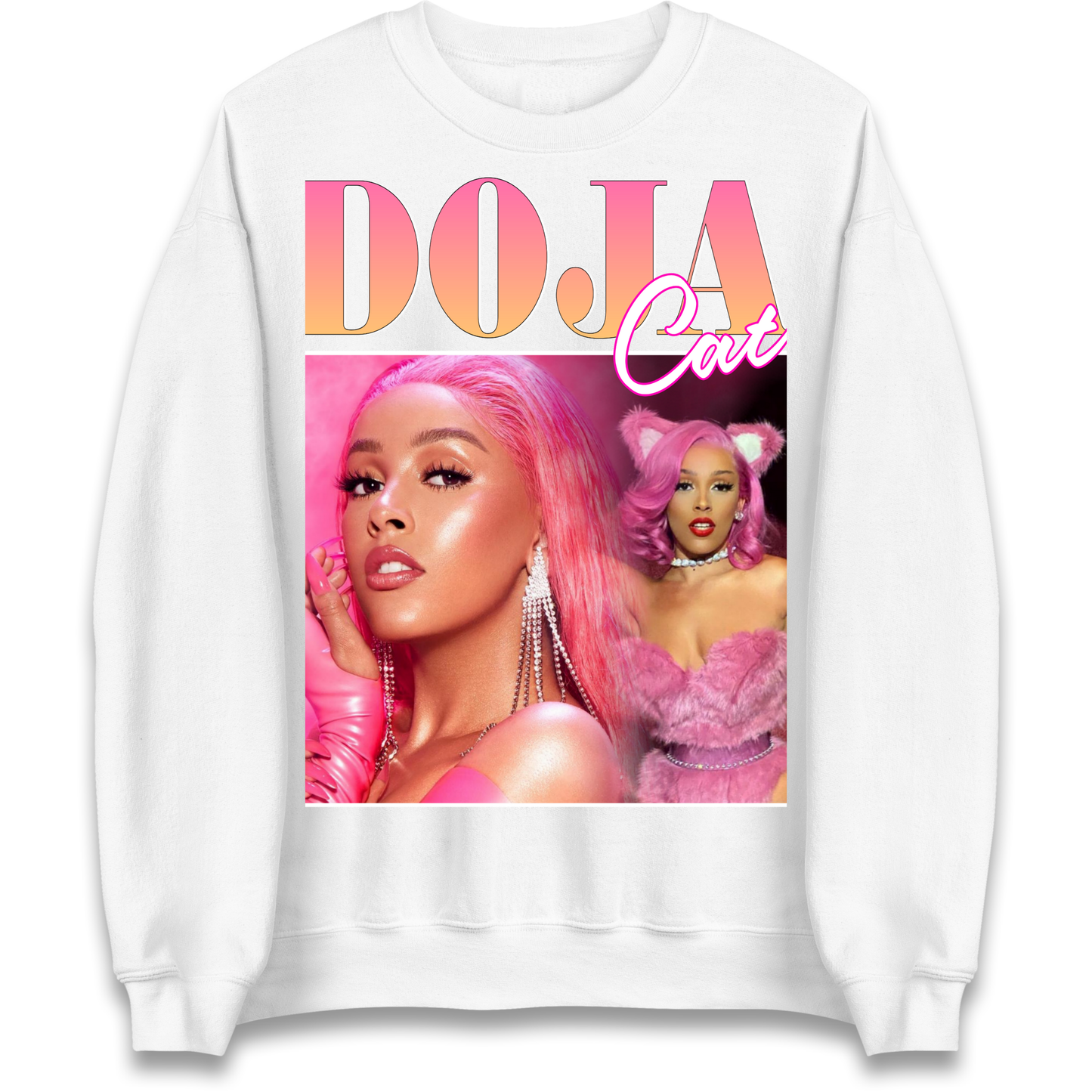 Doja Cat Pink Jumper