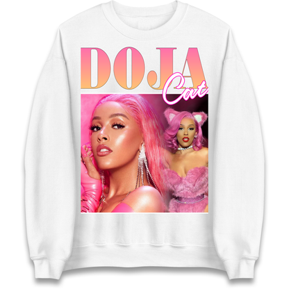 Doja Cat Pink Jumper