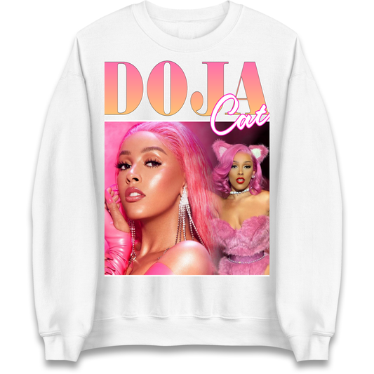 Doja Cat Pink Jumper