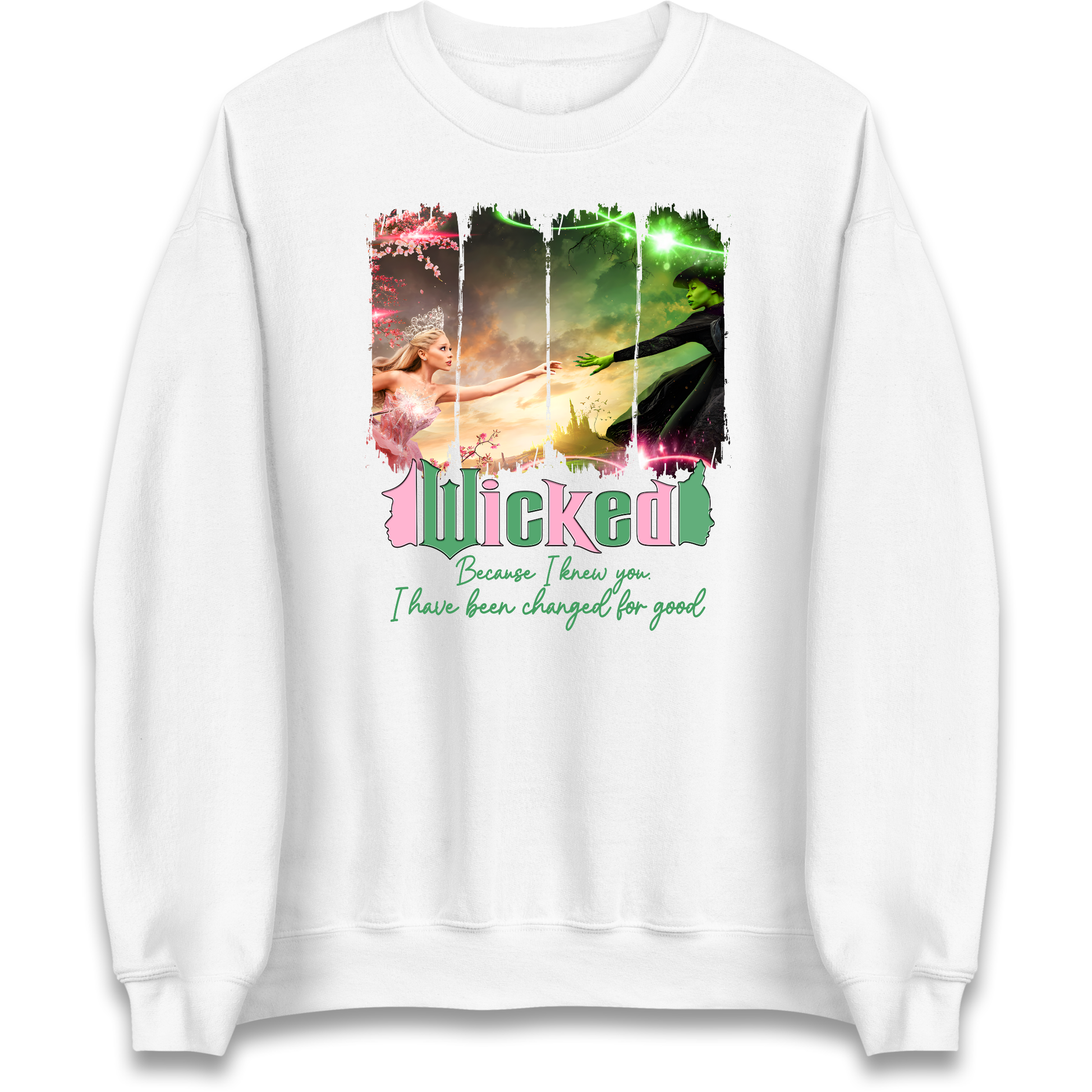 Wicked Because I Knew You Kids Jumper