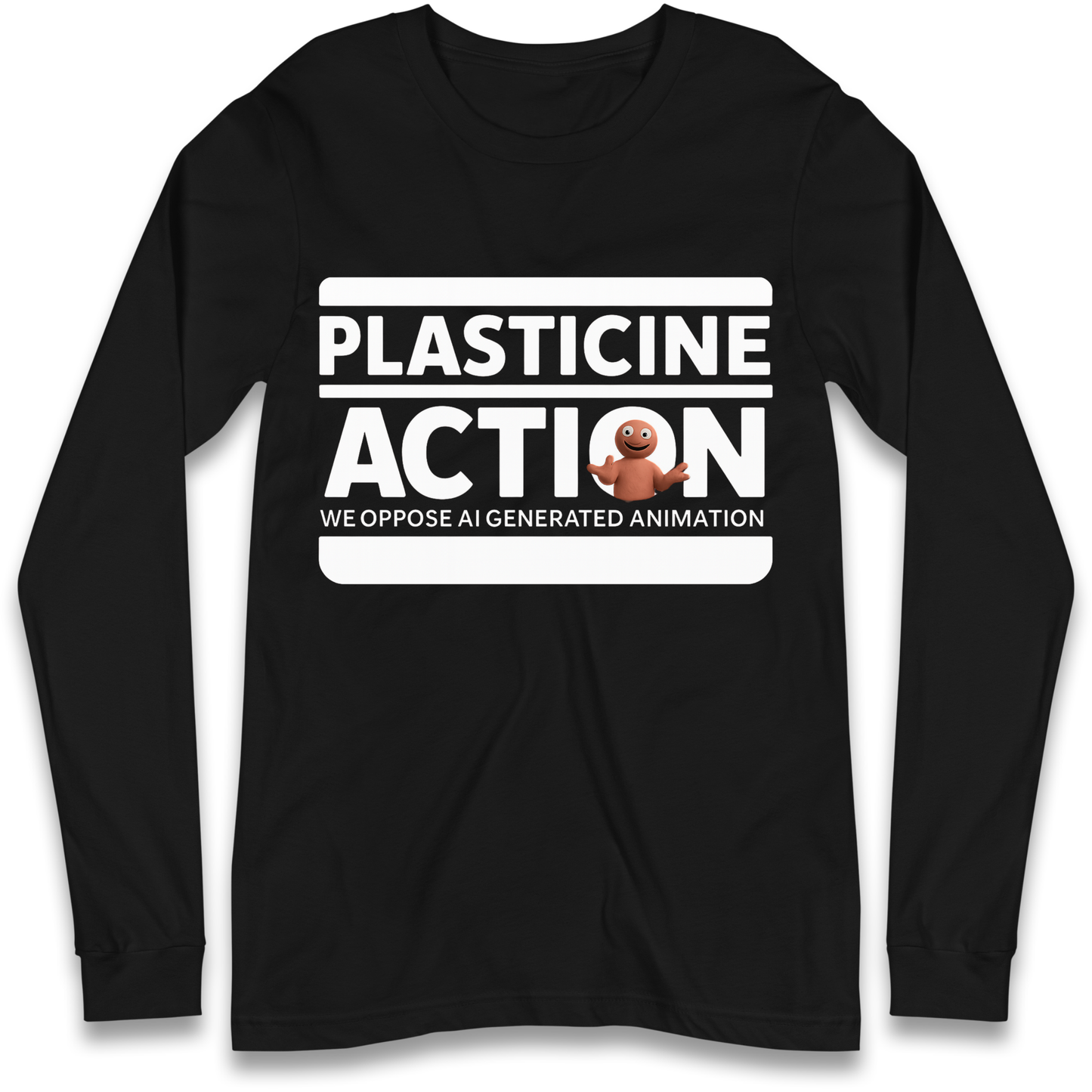 plasticine action Longsleeve T Shirt