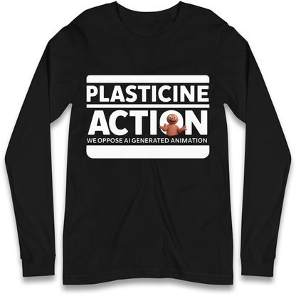 plasticine action Longsleeve T Shirt