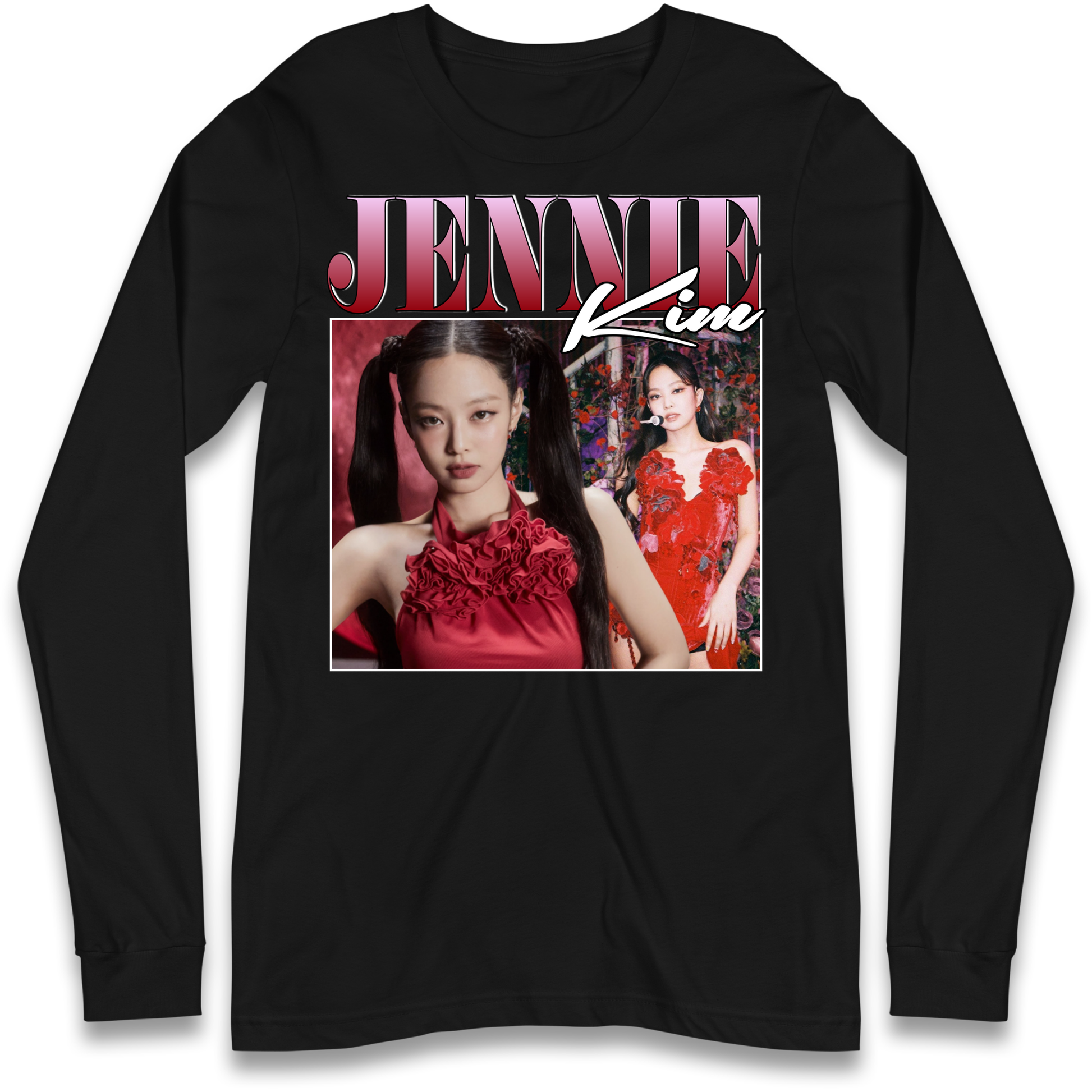 Jennie Kim Longsleeve T Shirt
