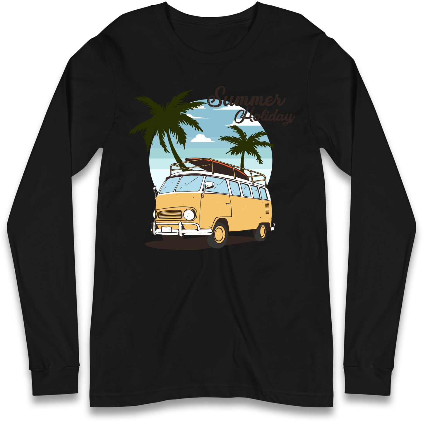 Summer Holiday Longsleeve T Shirt