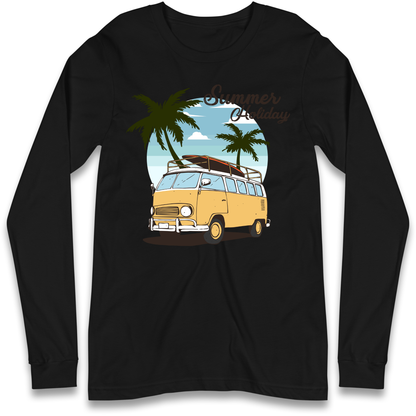 Summer Holiday Longsleeve T Shirt