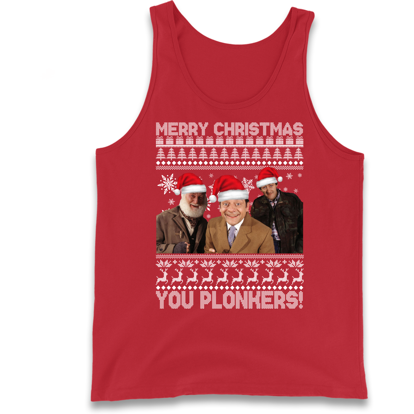 Plonkers Christmas Tank Top