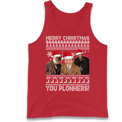 Plonkers Christmas Tank Top