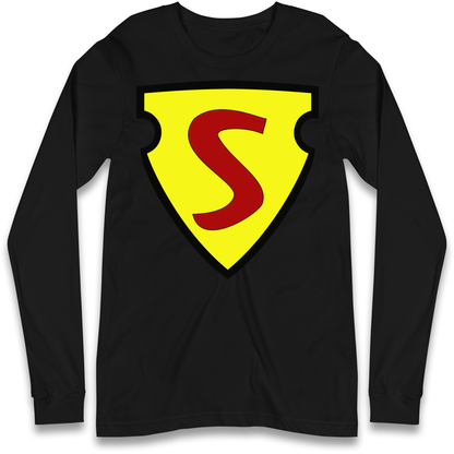 Superman Longsleeve T Shirt