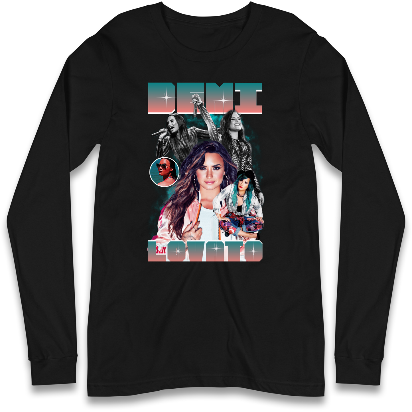 Demi Lovato Longsleeve T Shirt