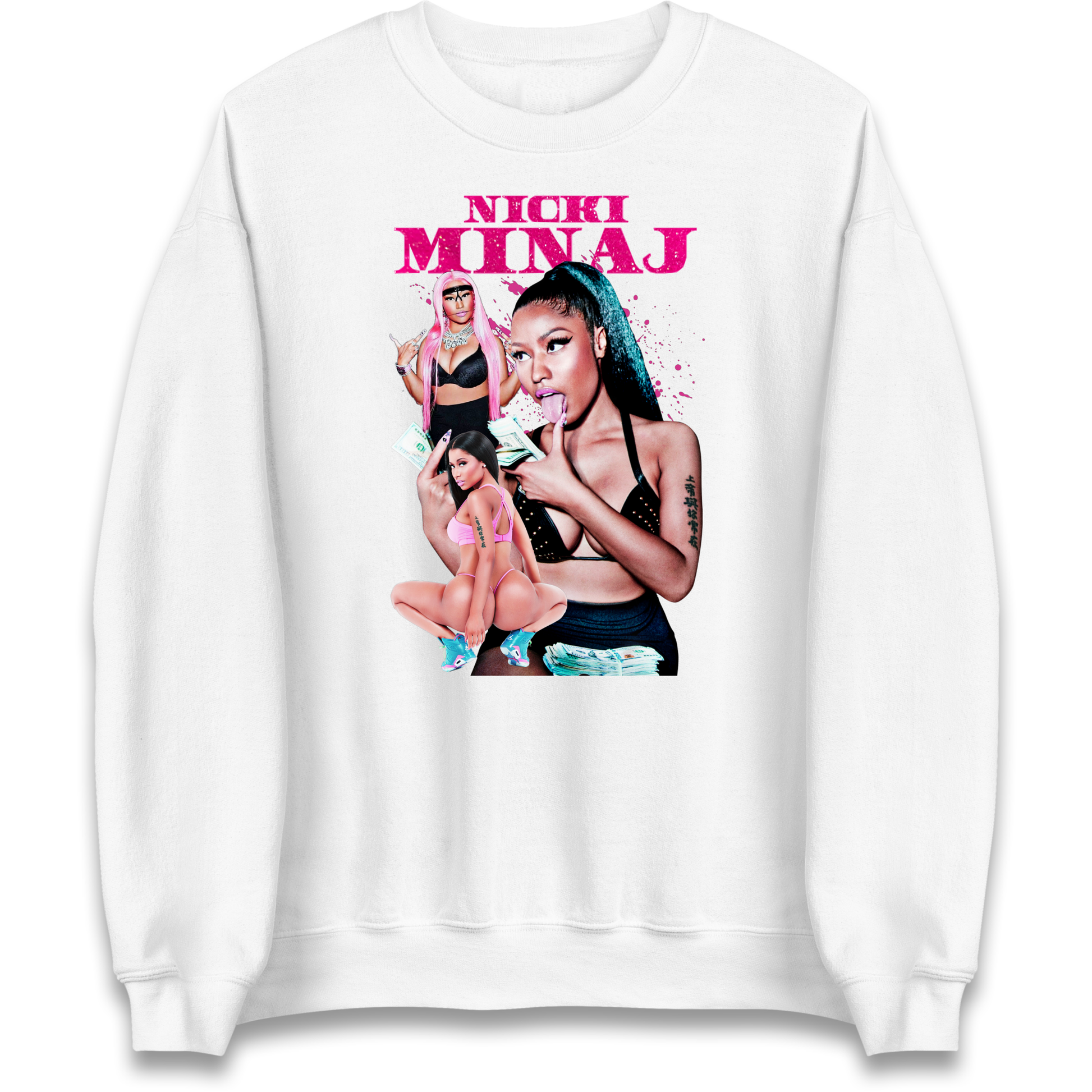 Nicki Minaj Jumper 