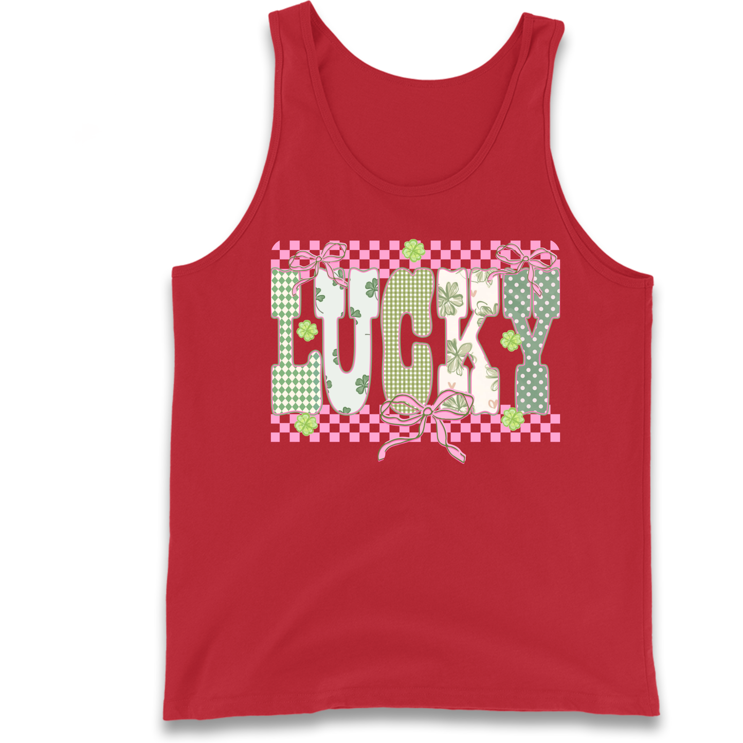 St Patrick Tank Top