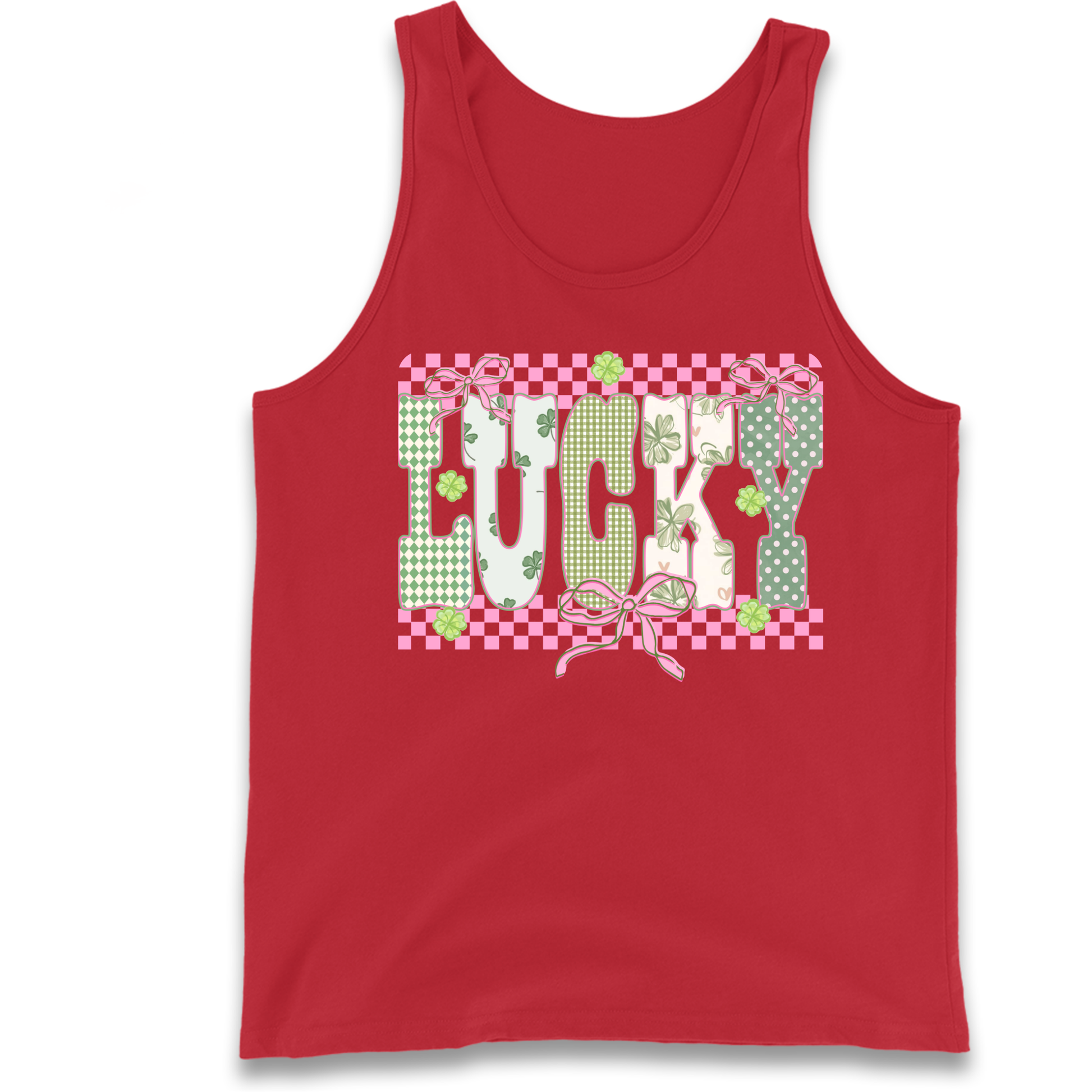 St Patrick Tank Top