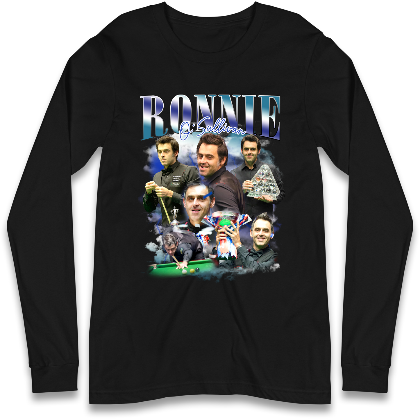 Ronnie O'Sullivan Longsleeve T Shirt