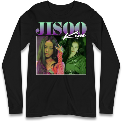 Jisoo Kim Longsleeve T Shirt